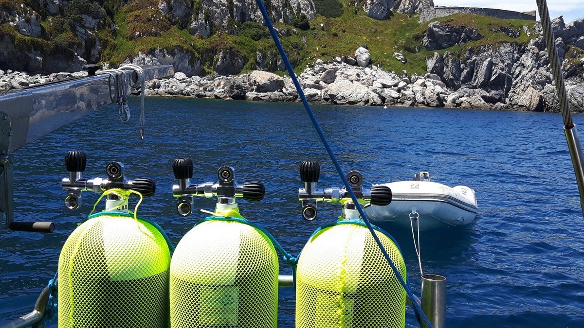 Plongée découverte Port de Grande Anse Le tombant de Burgos, Anse