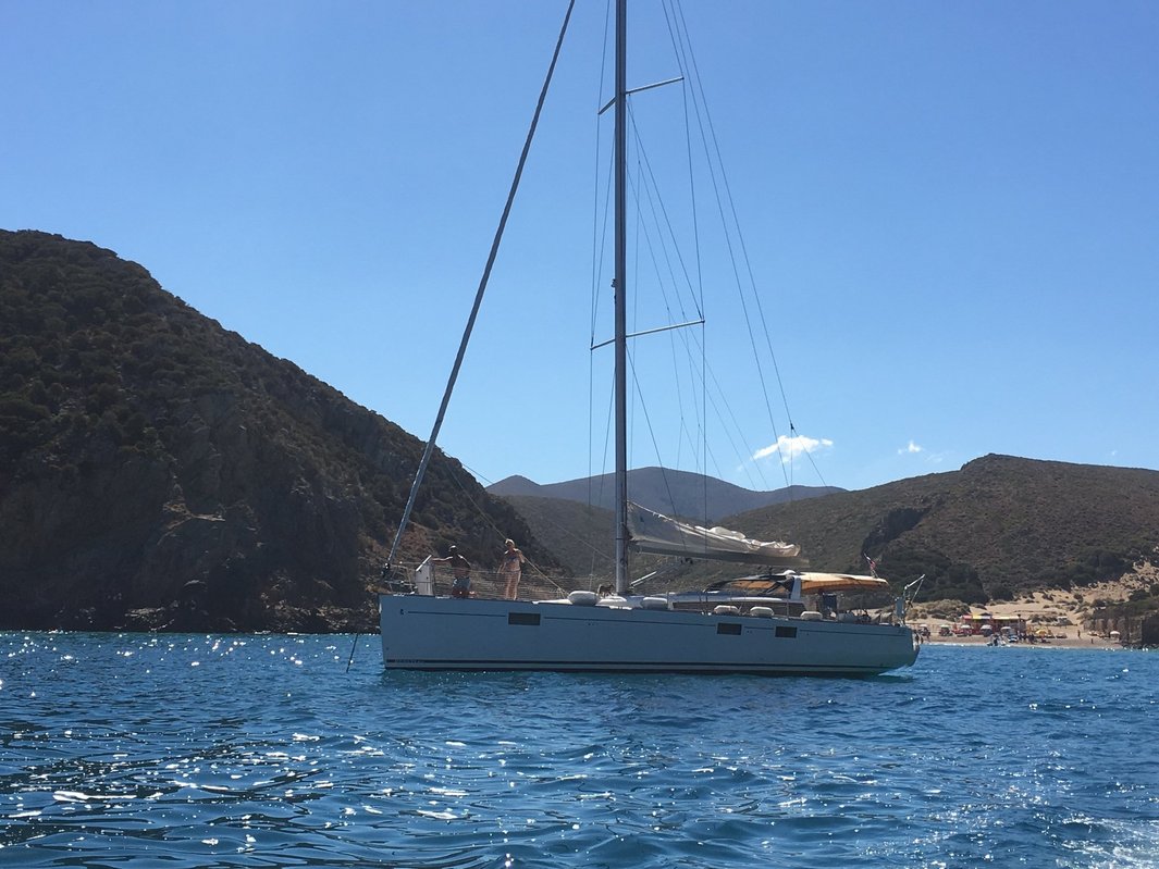 BENETEAU SENSE 55