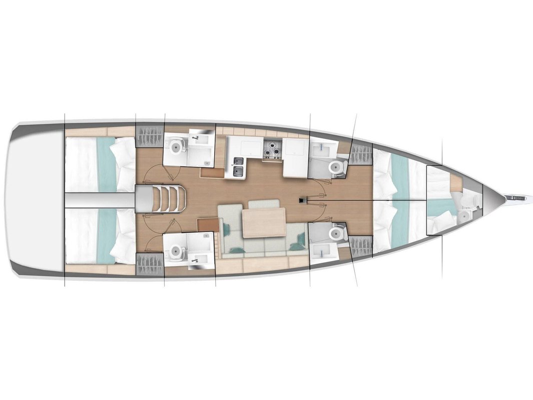 Sun Odyssey 490