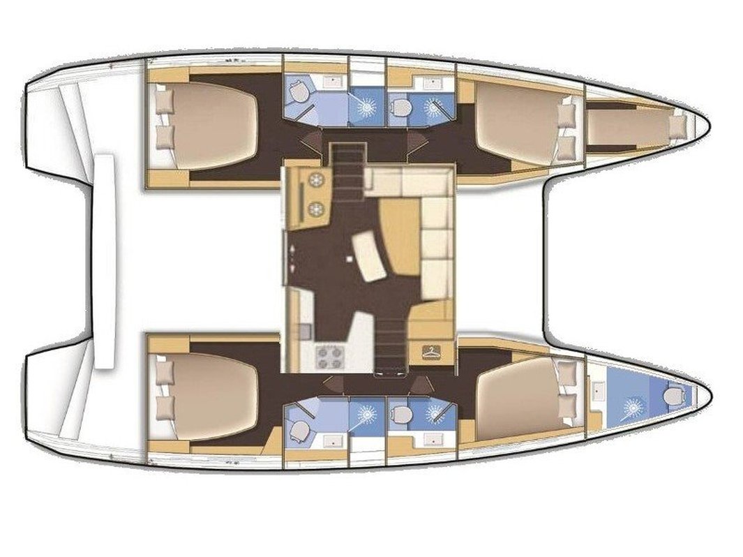 Lagoon 42