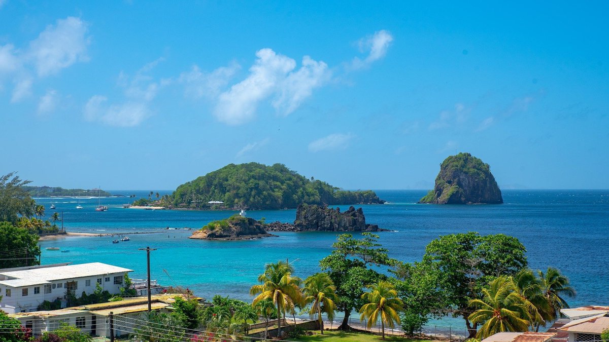 Croisiere en catamaran Iles Grenadines : Salt Whistle Bay ...