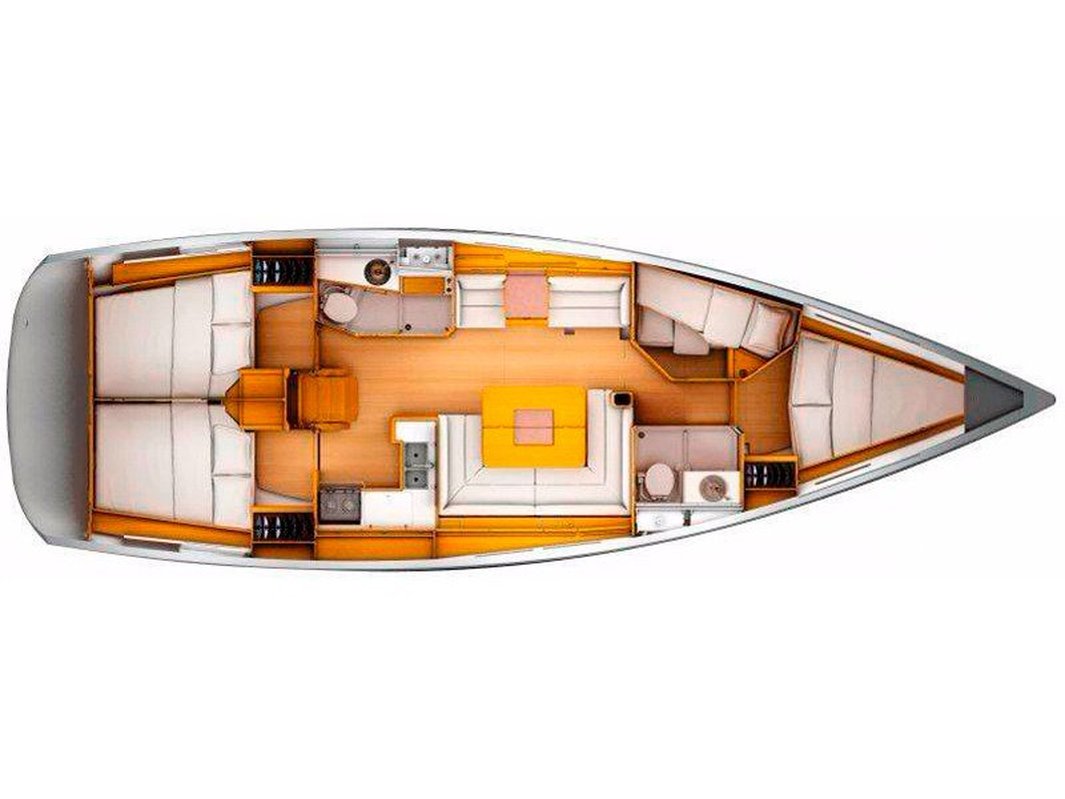 Sun Odyssey 439