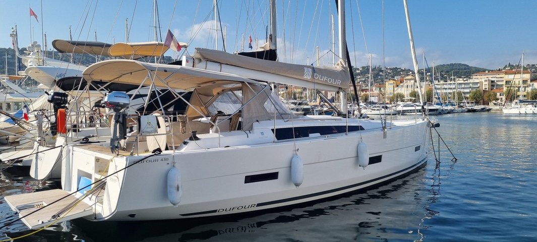 DUFOUR 430 NO NAME