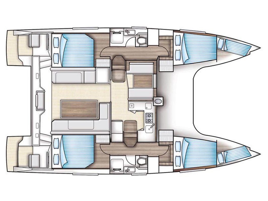 Nautitech 40 Open