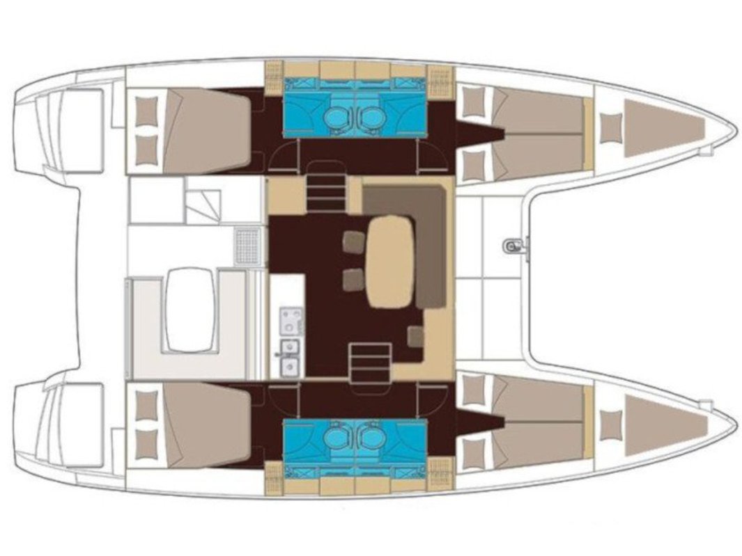Lagoon 400 S2
