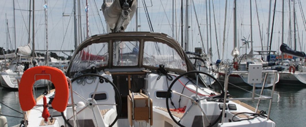 Sun Odyssey 349 3 cab