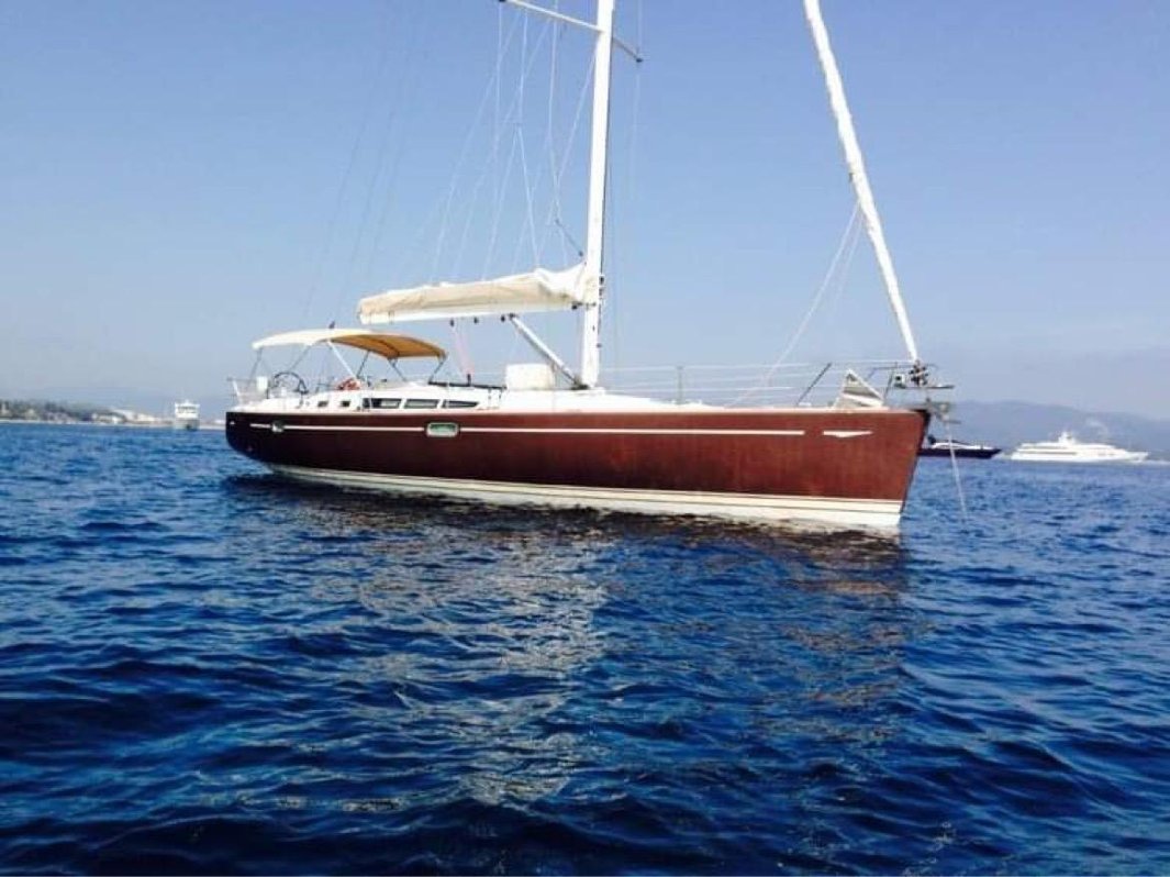 Sun Odyssey 49 (4 cab)
