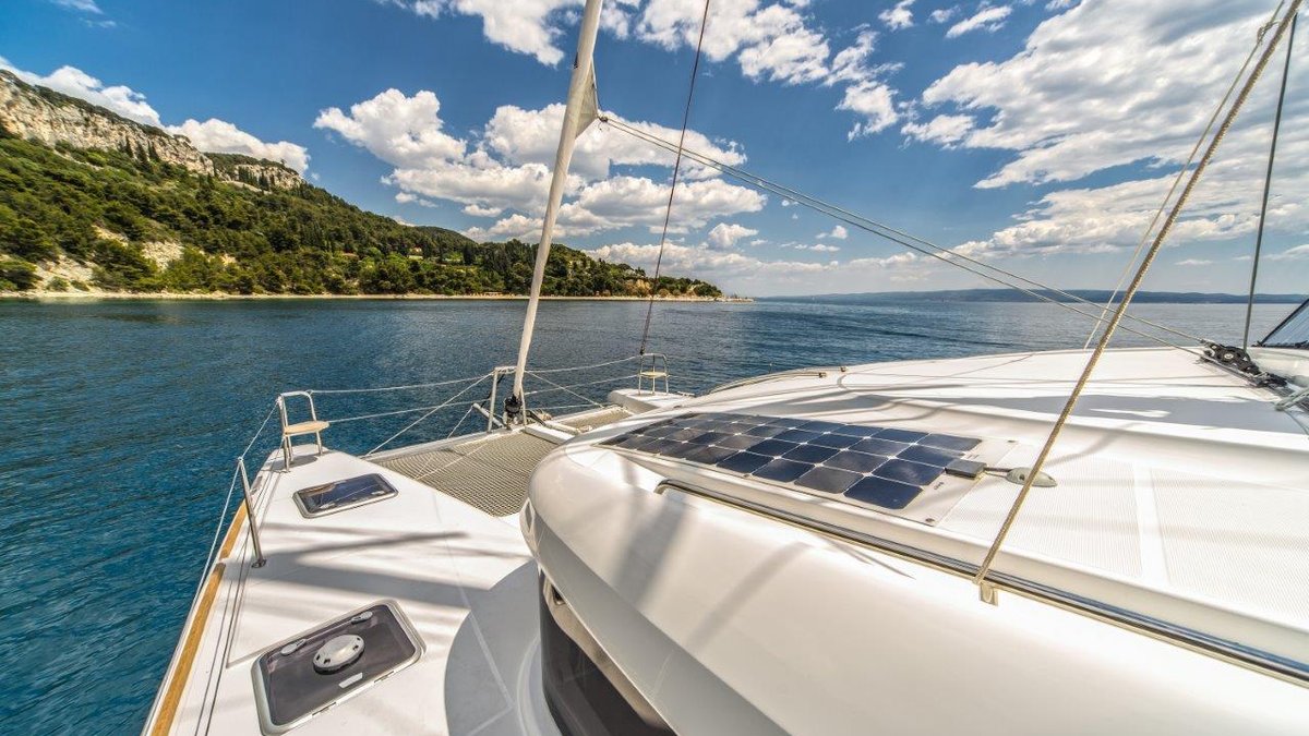 louer un catamaran en croatie