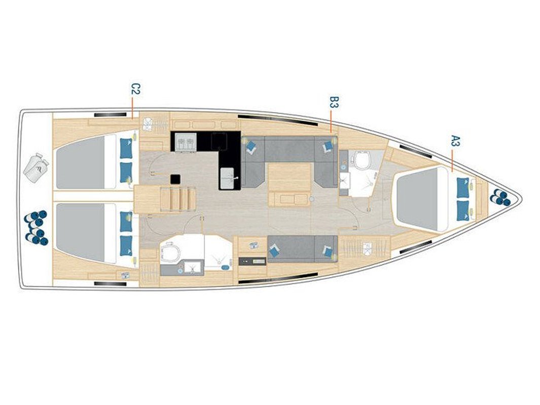 Hanse 410