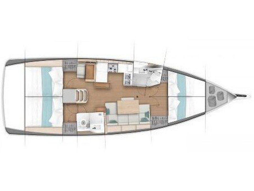 Sun Odyssey 440
