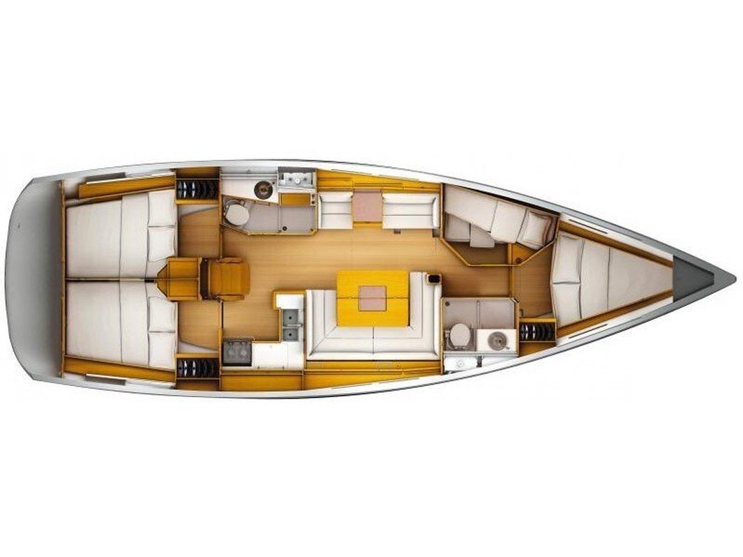 Sun Odyssey 449