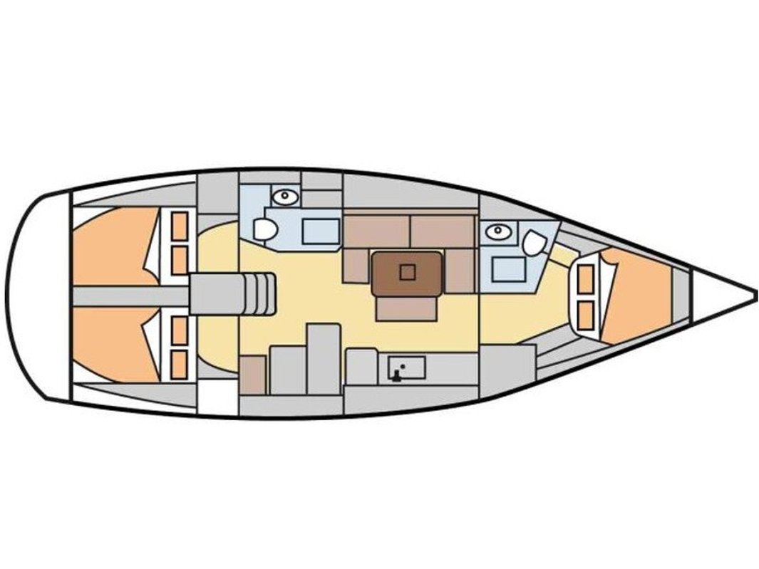 Dufour 405 Grand Large
