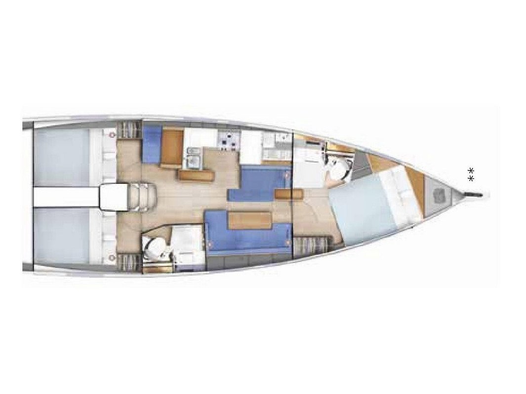 Sun Odyssey 410