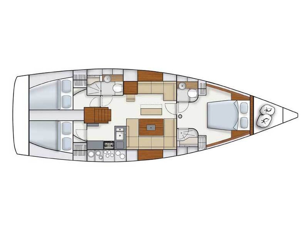 Hanse 445