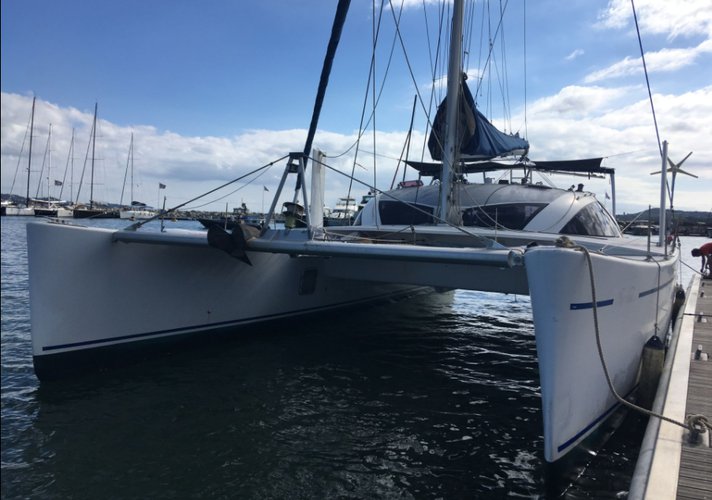 absolu 50 catamaran