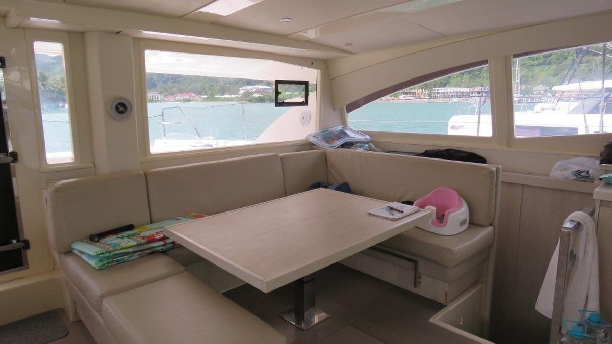 Catamaran rental Leopard 48 Azam Sport Marina